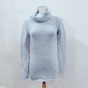 NWT Theory wool angora turtleneck sweater size S/P